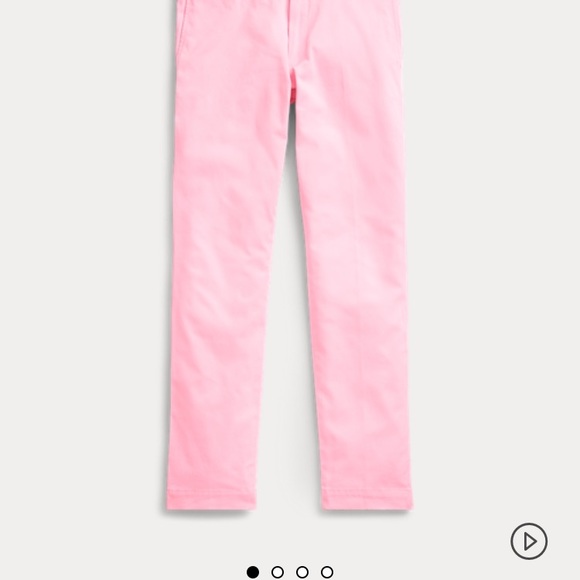 Polo by Ralph Lauren Jeans Ralph Lauren Slim Fit Pink Pants Poshmark